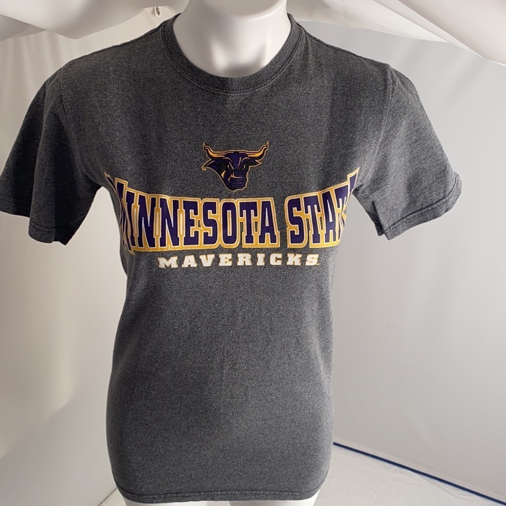 Champion Minnesota State University gray logo short sleeve t-shirt S